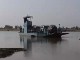 Ferry in Djenne (マリ共和国)