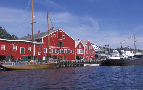  Lunenburg:  Nova Scotia:  カナダ:  
 
 Fisheries Museum