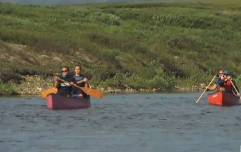  Alaska:  アメリカ合衆国:  
 
 Fishing at Pilgrim River