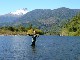 Fishing on Enco River (Chile)