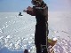 Fishing on Lake Peipus (Russia)