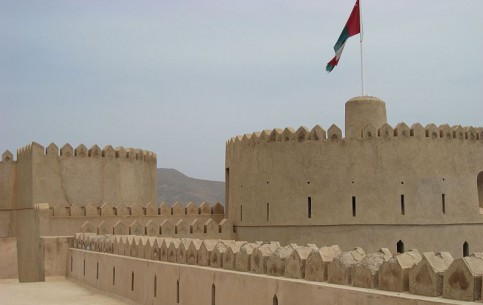  سلطنة_عمان:  ولاية صحار:  
 
 Fort of Rustaq