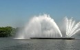 Fountain at Komsomol Lake 图片
