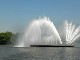 Fountain at Komsomol Lake (ベラルーシ)