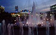 Fountain in Front of Station 写真