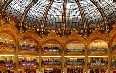 Galeries Lafayette in Paris Images