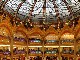 Galeries Lafayette in Paris (France)