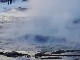 Geysir in Winter (آيسلندا)