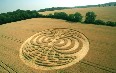 Crop circle, England 图片