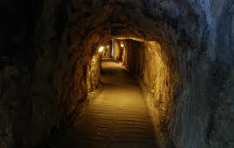  Gibraltar:  Great Britain:  
 
 Great Siege Tunnels