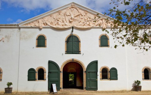  Cape Town:  South Africa:  
 
 Groot Constantia wine farm