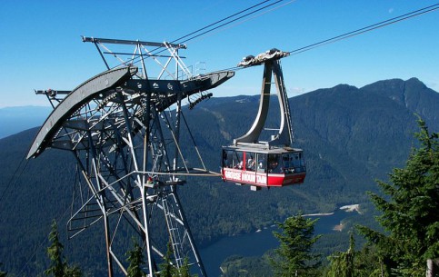  كندا:  British Columbia:  
 
 Grouse Mountain