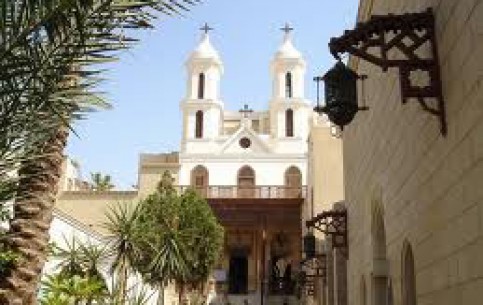  Cairo:  Egypt:  
 
 Hanging Church (El Muallaqa)