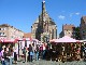 Hauptmarkt Market in Nuremberg (ألمانيا)