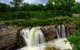 Водопады Хогс-Бэк Фото
