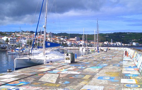  Azores Island:  Portugal:  
 
 Horta Harbour