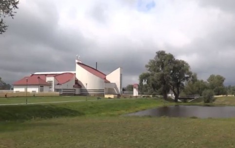  Gomel:  Belarus:  
 
 Hotel over Pripyat