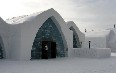 Ледяная Гостиница в Квебеке Фото