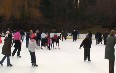 Катание на коньках в Центральном парке Фото