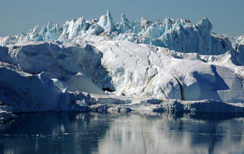  Greenland:  デンマーク:  
 
 Ilulissat icefiord