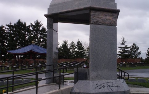  Рентон:  Вашингтон (штат):  Соединённые Штаты Америки:  
 
 Джими Хендрикс Мемориал