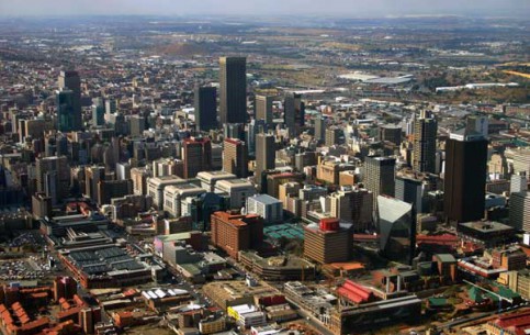  Южная Африка:  
 
 Йоханнесбург