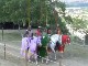 Jousting tournaments in Ardeche (フランス)