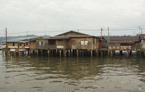  Bandar Seri Begawan:  文莱:  
 
 Kampong Ayer