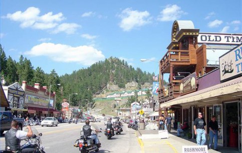  South Dakota:  アメリカ合衆国:  
 
 Keystone