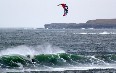 Kite Surfing in Lahinch 图片