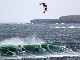 Kite Surfing in Lahinch (جزيرة_أيرلندا)