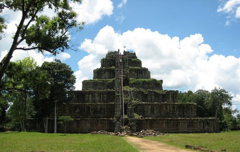  Cambodia:  
 
 Koh Ker