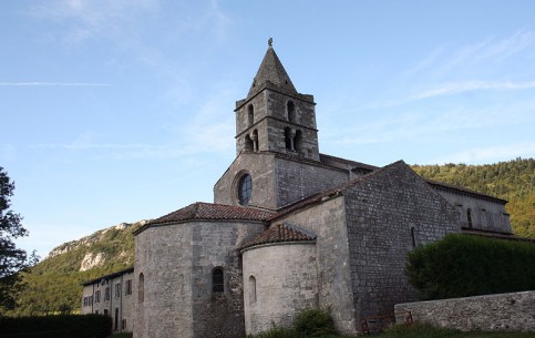  Drome:  France:  
 
 Leoncel Abbey