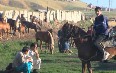 Livestock market in Kazakhstan 图片