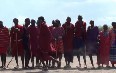 Maasai Village in the Amboseli National Park Images