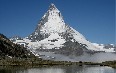Matterhorn, mountain; Zermatt, ski-resort صور