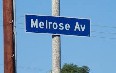Melrose Avenue 写真