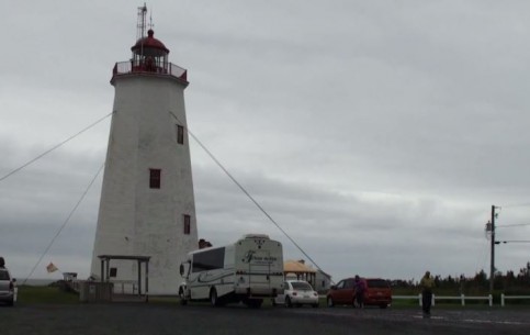  New Brunswick:  カナダ:  
 
 Miscou Island Lighthouse