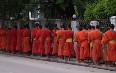 Monks of Luang Prabang Images