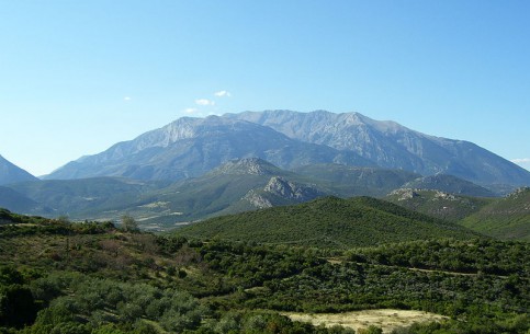 Greece:  
 
 Mount Parnassus
