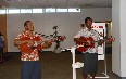 Musicians at Fiji Airport in Nadi 写真