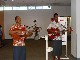 Musicians at Fiji Airport in Nadi