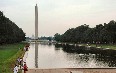 Национальная аллея в Вашингтоне Фото
