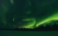 Northern lights in Alberta صور