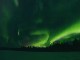 Northern lights in Alberta (كندا)