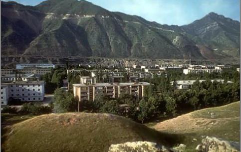  Tajikistan:  
 
 Nurek