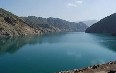 Nurek water reservoir 图片