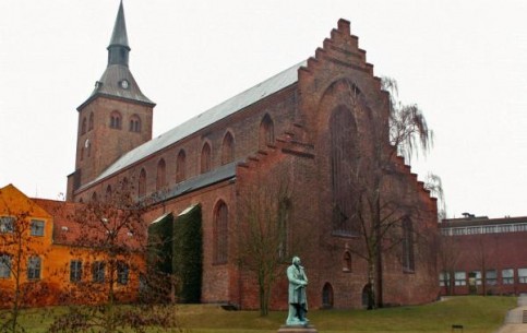 Odense, the capital of the island Funen and one of the most ancient and beautiful cities in Denmark, is best known as the birthplace of great fairytale writer Hans Christian Andersen