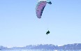 Paragliding in Greenland 写真