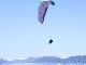 Paragliding in Greenland